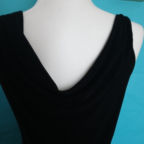Soprano Dress, women's size 3X color black, pre owned exelente conditions - Picture 10 of 14